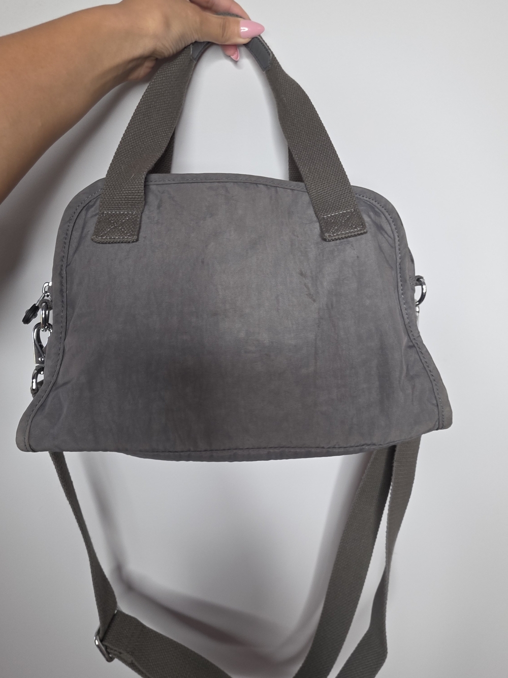 Kipling Gray Casual Shoulder Bag - Picture 2 of 2